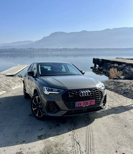 Audi Q3 Sportback 40 TDI proche d'Annecy en Haute-Savoie