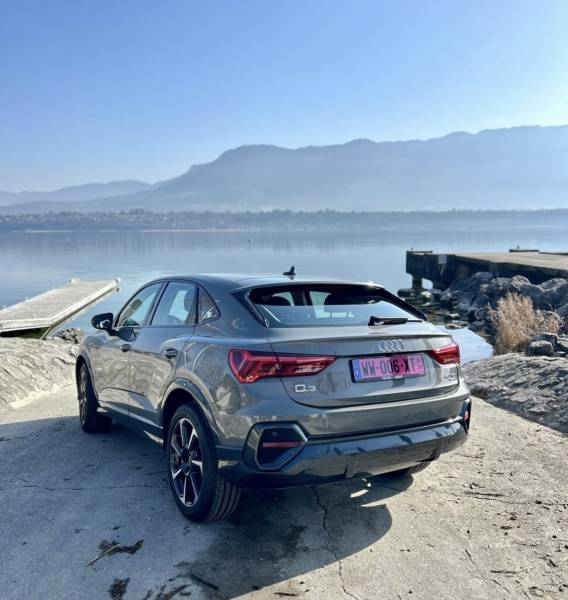Audi Q3 Sportback 40 TDI proche d'Annecy en Haute-Savoie