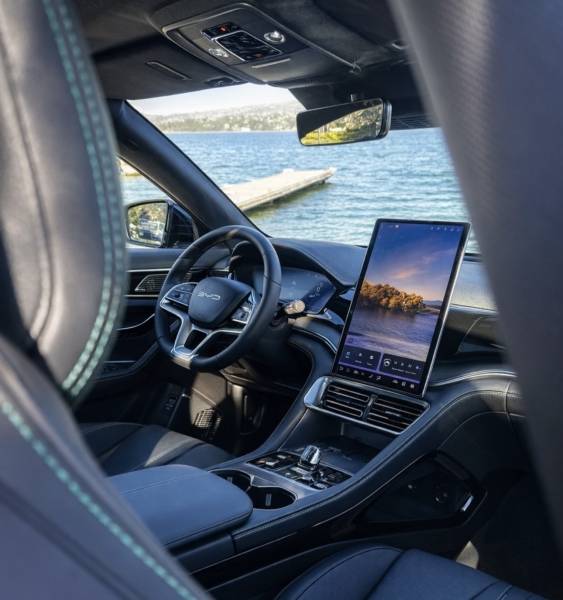 BYD Seal U 2025 proche d'Annecy en Haute-Savoie