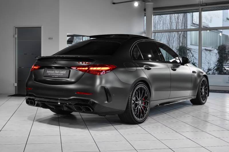 Mercedes-Benz C63 S AMG disponible sous 10 jours proche de Chambéry en Savoie