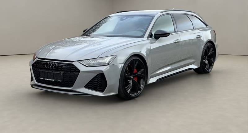 Audi RS6 4.0 TFSI disponible sous 10 jours chez Import Kingdom en Savoie