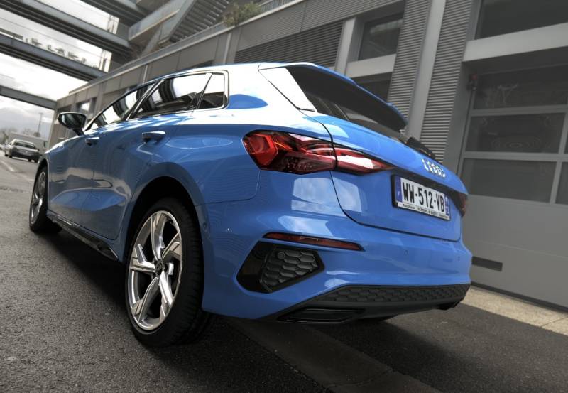 Audi A3 45 TFSIe en Savoie dans la région Auvergne Rhône-Alpes