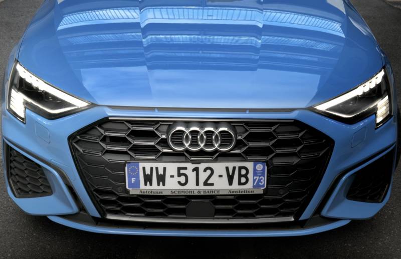 Audi A3 45 TFSIe en Savoie dans la région Auvergne Rhône-Alpes