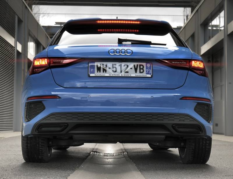 Audi A3 45 TFSIe en Savoie dans la région Auvergne Rhône-Alpes