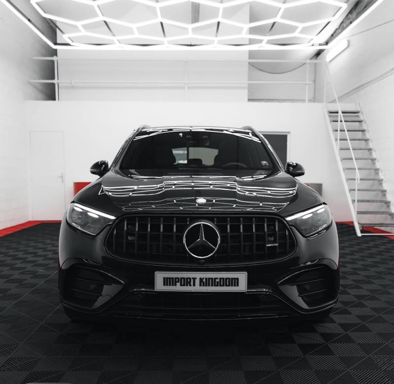 Mercedes-Benz GLC 63 S AMG E performance disponible dès maintenant chez import Kingdom en Savoie