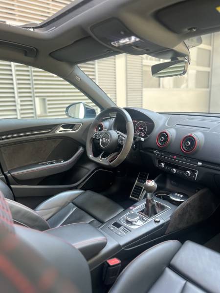 Trouver une Audi RS3 2019 400 Ch à Lyon et Rhône-Alpes