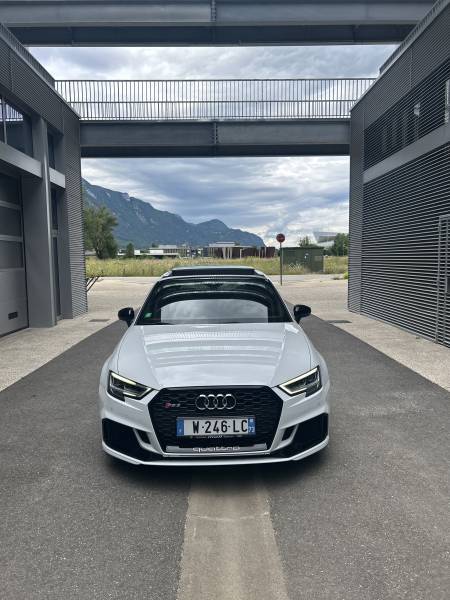 Trouver une Audi RS3 2019 400 Ch à Lyon et Rhône-Alpes