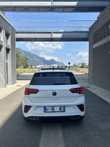 VOLKSWAGEN T-ROC R-Line à Chambéry en Savoie