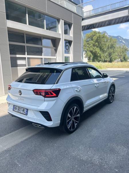 VOLKSWAGEN T-ROC R-Line à Chambéry en Savoie