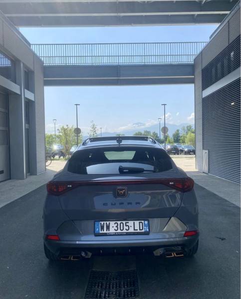 ACHETEZ CUPRA FORMENTOR VZ Hybride Essence / Electrique avec boîte automatique