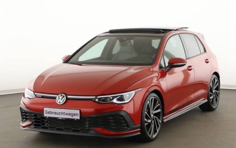 Commander une Volkswagen Golf VIII GTI Clubsport occasion en Auvergne Rhône Alpes et ses alentours