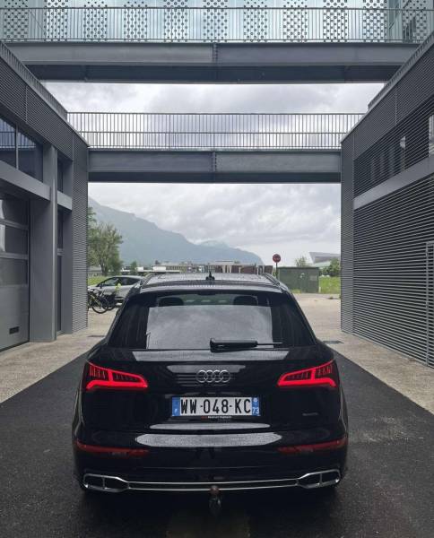Audi Q5e 55TFSI à Annecy et ses alentours