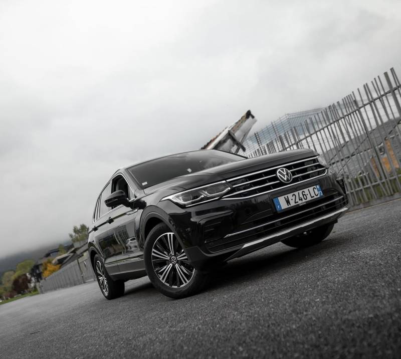 Volkswagen Tiguan proche de Grenoble en Isère