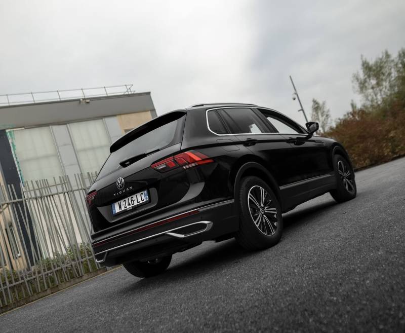Volkswagen Tiguan proche de Grenoble en Isère
