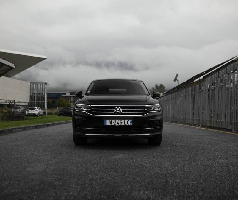 Volkswagen Tiguan proche de Grenoble en Isère