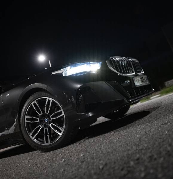 BMW 520d Xdrive M sport 2024 proche de Grenoble en Isère