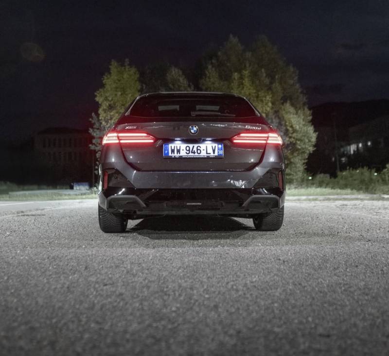 BMW 520d Xdrive M sport 2024 proche de Grenoble en Isère