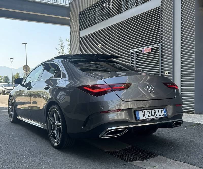 Mercedes-Benz CLA 250 AMG à Lyon en Rhône-Alpes