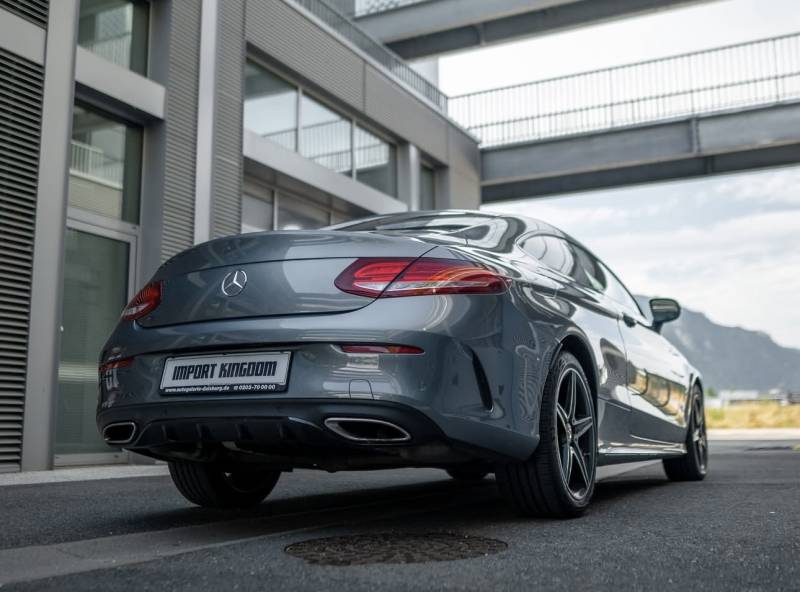 Mercedes-Benz C300 Coupé AMG en Savoie proche de Chambéry