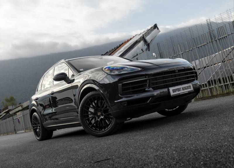 Porsche Cayenne à Annecy en Haute Savoie