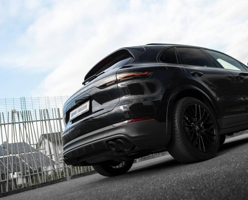 Porsche Cayenne à Annecy en Haute Savoie