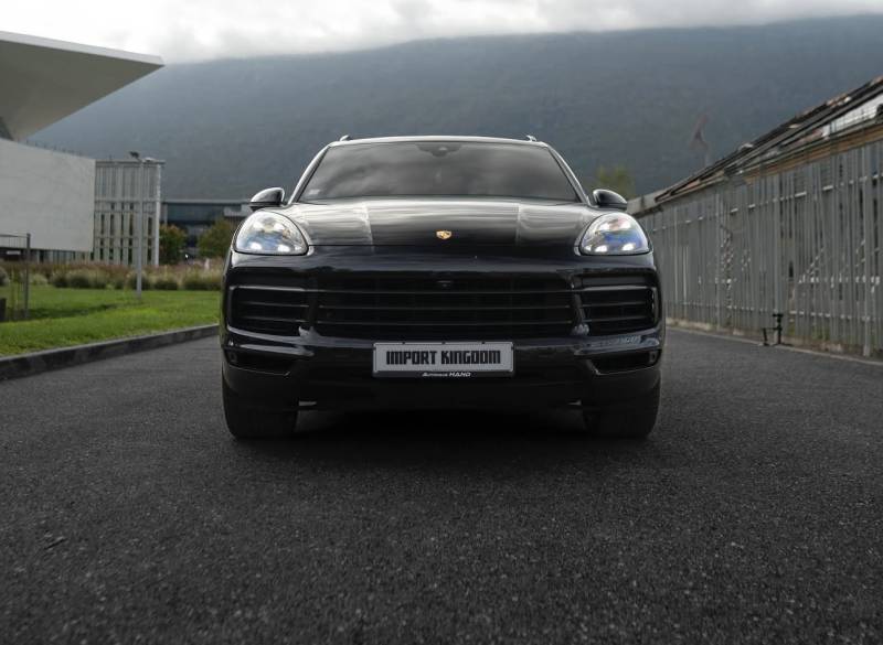 Porsche Cayenne à Annecy en Haute Savoie