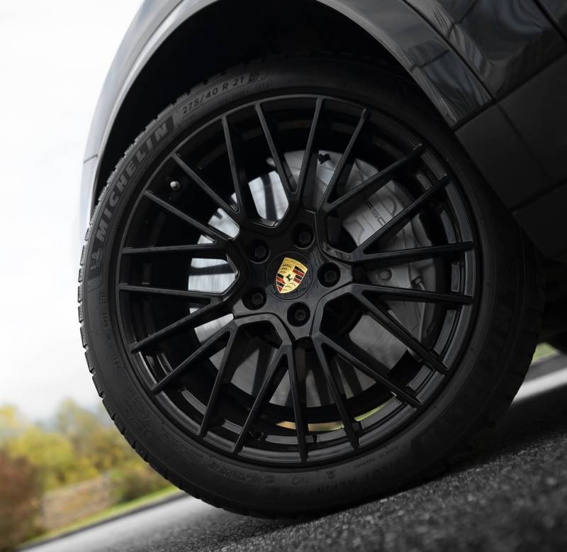 Porsche Cayenne à Annecy en Haute Savoie