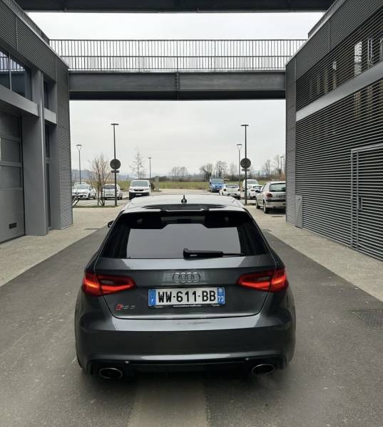 Audi RS3 2015 8V1 en Région Auvergne-Rhône-Alpes