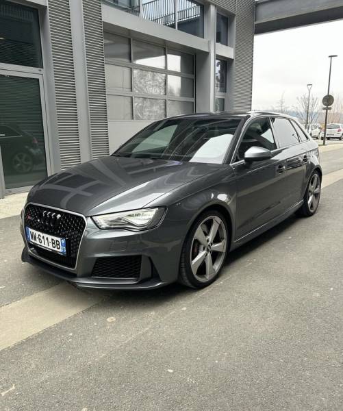 Audi RS3 2015 8V1 en Région Auvergne-Rhône-Alpes