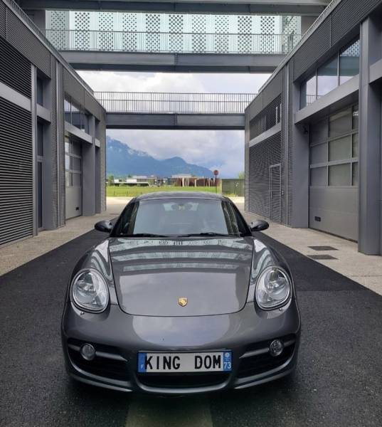 Porsche Cayman S Flat 6 2008 en région Rhône-Alpes