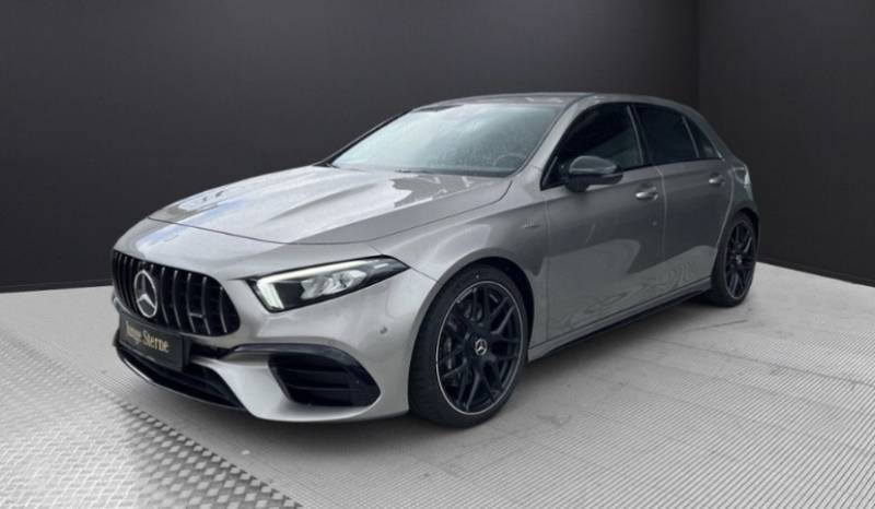 Importer sa Mercedes-Benz A45 AMG 4M