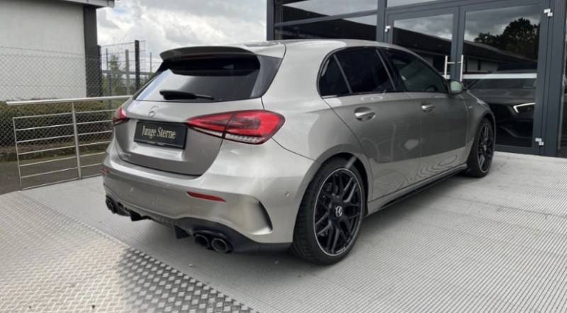Importer sa Mercedes-Benz A45 AMG 4M