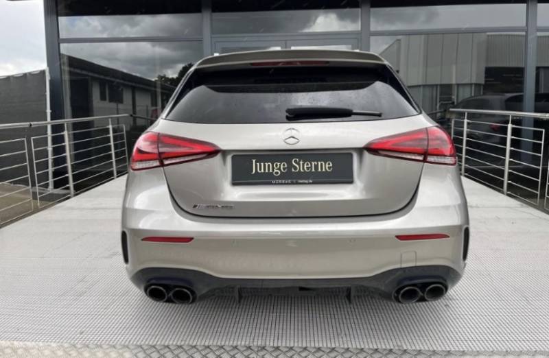 Importer sa Mercedes-Benz A45 AMG 4M