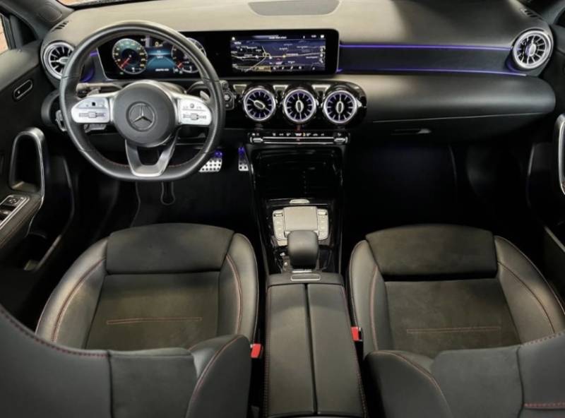 Importer sa Mercedes-Benz A45 AMG 4M