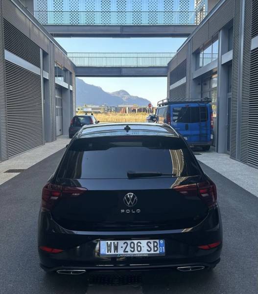 Volkswagen Polo VI R-Line à Grenoble en Isère