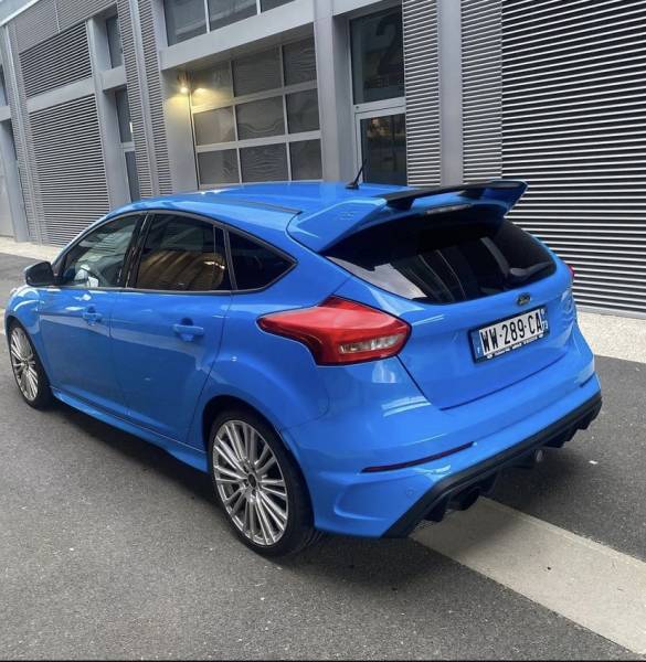 Ford Focus RS 2.3 de 2016 À Chambéry en Savoie