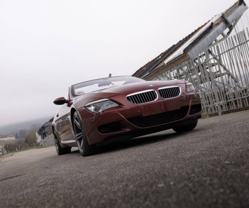 BMW M6 CABRIOLET V10 proche d'Annecy en Haute-Savoie