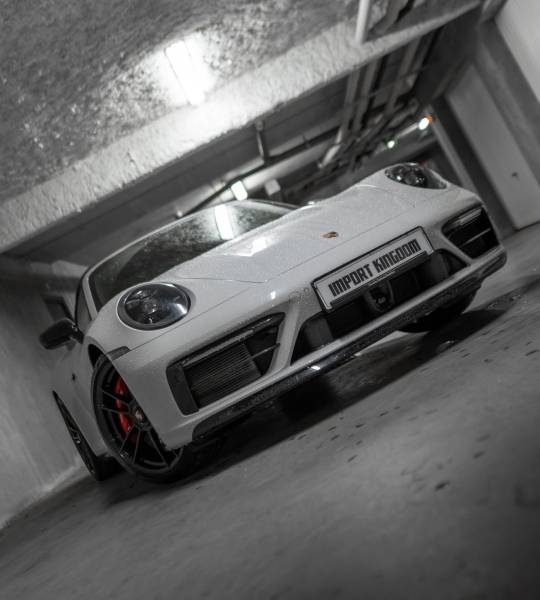 Porsche Targa 4 GTS en Savoie proche de Chambéry