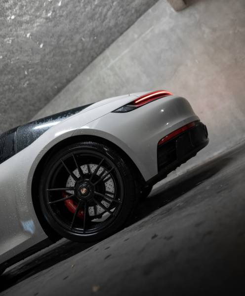 Porsche Targa 4 GTS en Savoie proche de Chambéry