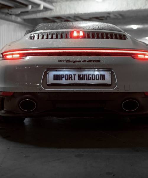 Porsche Targa 4 GTS en Savoie proche de Chambéry