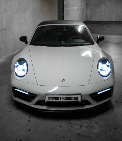 Porsche Targa 4 GTS en Savoie proche de Chambéry