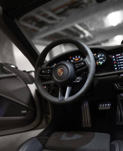 Porsche Targa 4 GTS en Savoie proche de Chambéry