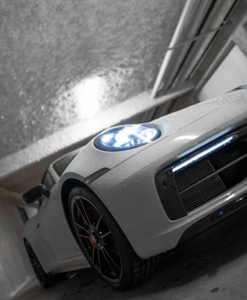 Porsche Targa 4 GTS en Savoie proche de Chambéry