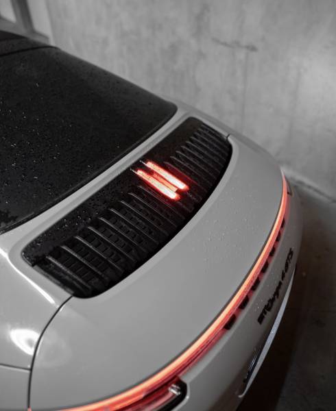 Porsche Targa 4 GTS en Savoie proche de Chambéry