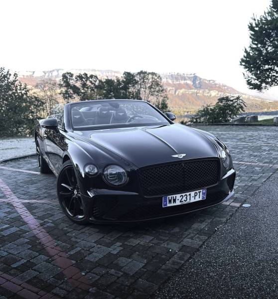 Bentley Continental GTC V8 à Lyon dans le Rhône