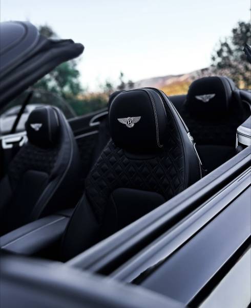 Bentley Continental GTC V8 à Lyon dans le Rhône