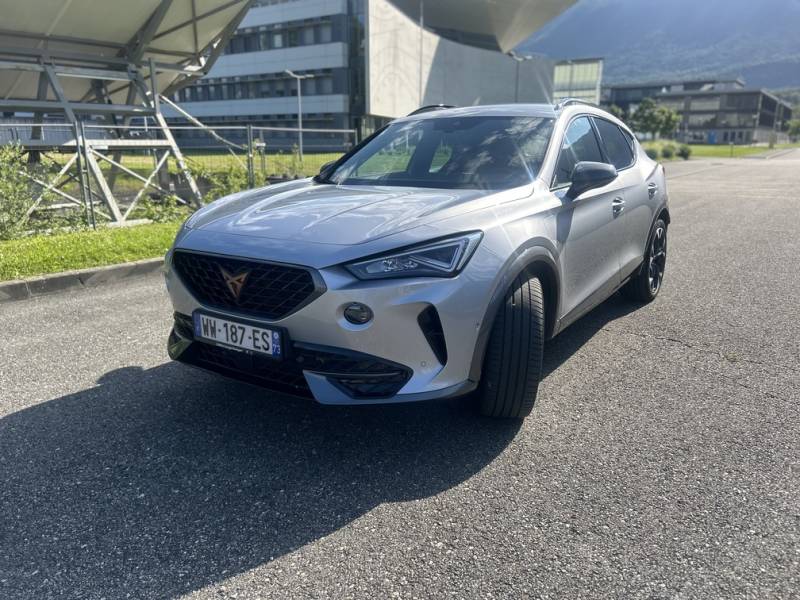 Cupra formentor VZ 245 E-hybride à Chambéry et ses alentours