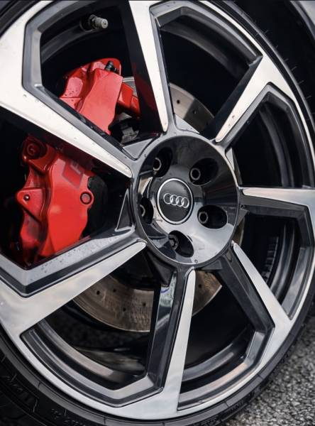 Audi TT RS 2.5 TFSI proche de Chambéry en Savoie