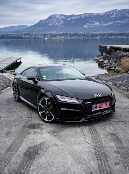 Audi TT RS 2.5 TFSI proche de Chambéry en Savoie