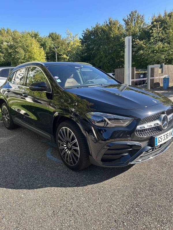 Mercedes-Benz GLA II phase 2 au Bourget du lac en Savoie dans la région Rhône-Alpes Auvergne